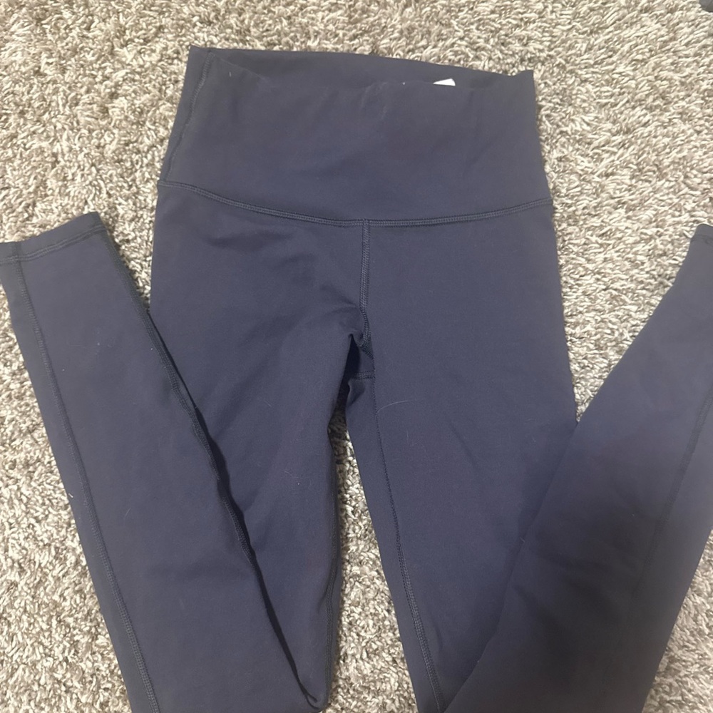Navy Kids Leggings